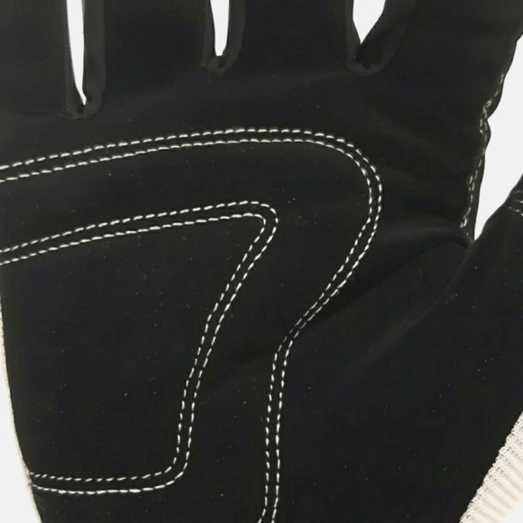 Utility Work Gloves Unisex 3 Pair Included Synthetic Leather New Never Used  NWT - Picture 5 of 7